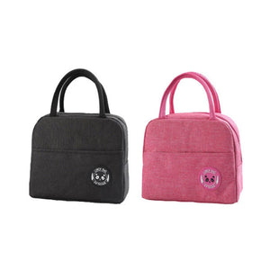 Portable Lunch Bag Insulated Tote Cooler Handbag for Women