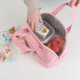 Students Portable Lunch Bag Insulated Thermal Food Lunch Box