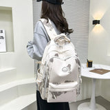 Klee Cartoon School Bag Backpack Laptop Travel Rucksack Boys Girls