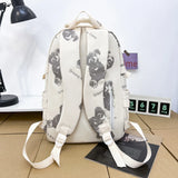Klee Cartoon School Bag Backpack Laptop Travel Rucksack Boys Girls