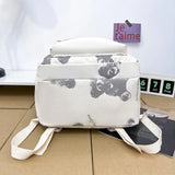 Klee Cartoon School Bag Backpack Laptop Travel Rucksack Boys Girls