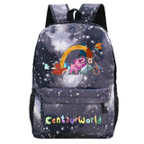 Students Schoolbag Centaurworld Backpack for Girls Boys Teens Travel Knapsack