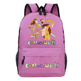 Students Schoolbag Centaurworld Backpack for Girls Boys Teens Travel Knapsack