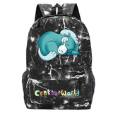 Students Schoolbag Centaurworld Backpack for Girls Boys Teens Travel Knapsack