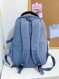 Waterproof Nylon Backpack for Women Travel School Bag Teenage Girls