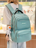 Waterproof Nylon Backpack for Women Travel School Bag Teenage Girls