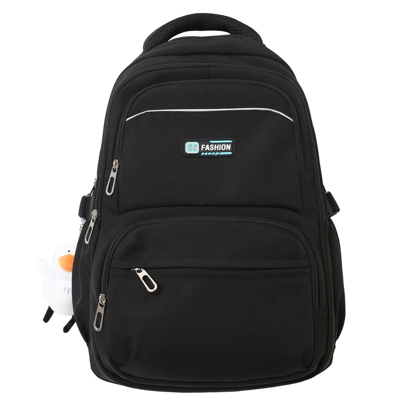 Waterproof Nylon Backpack for Women Travel School Bag Teenage Girls