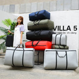 Waterproof Moving Bag Extra Large Capacity Quilt Bag