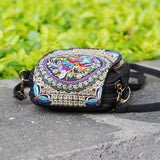 Ethnic Retro Mini Embroidered Bag Wallet for Women