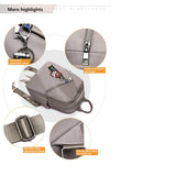 Anti-theft Ladies Backpack Oxford Cloth Bagpack
