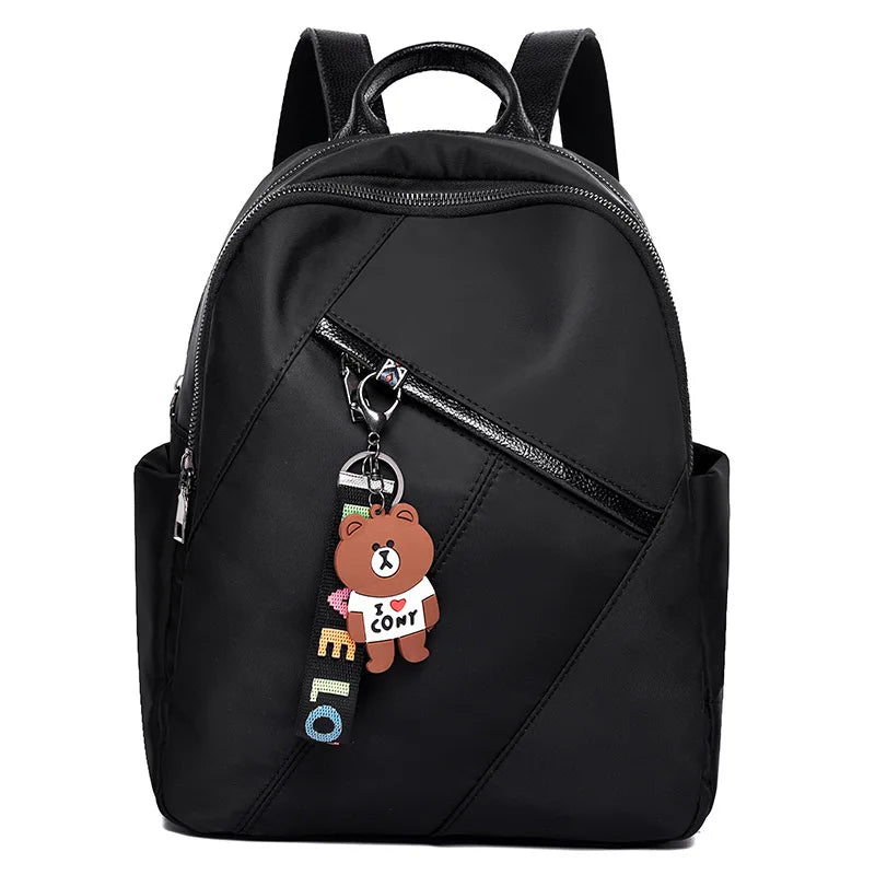 Anti-theft Ladies Backpack Oxford Cloth Bagpack