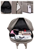 Anti-theft Ladies Backpack Oxford Cloth Bagpack