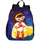 Anime Girl School Backpack Mini Kids Book Bag For School