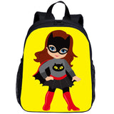 Anime Girl School Backpack Mini Kids Book Bag For School