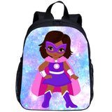 Anime Girl School Backpack Mini Kids Book Bag For School