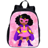 Anime Girl School Backpack Mini Kids Book Bag For School