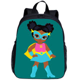 Anime Girl School Backpack Mini Kids Book Bag For School