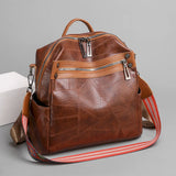 Stylish Shoulder Backpack for Women Men Girls School Camping