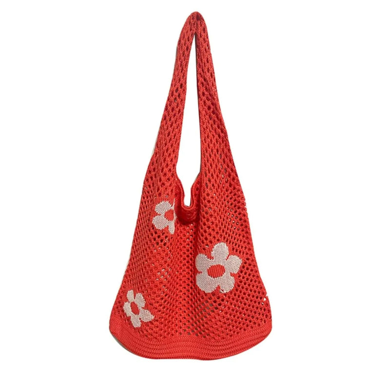 Casual Flower Sports Shoulder Bag Women Handbag