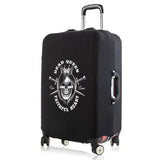 Elastic Luggage Cover Crown Printed Collection Case