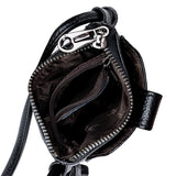 Stylish Leather Women Shoulder Bag Small Crossbody Bag