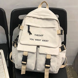 Stylish Laptop Women Backpack Schoolbag Female Travel Mochila Feminina