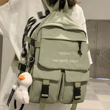 Stylish Laptop Women Backpack Schoolbag Female Travel Mochila Feminina