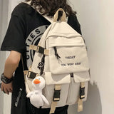 Stylish Laptop Women Backpack Schoolbag Female Travel Mochila Feminina