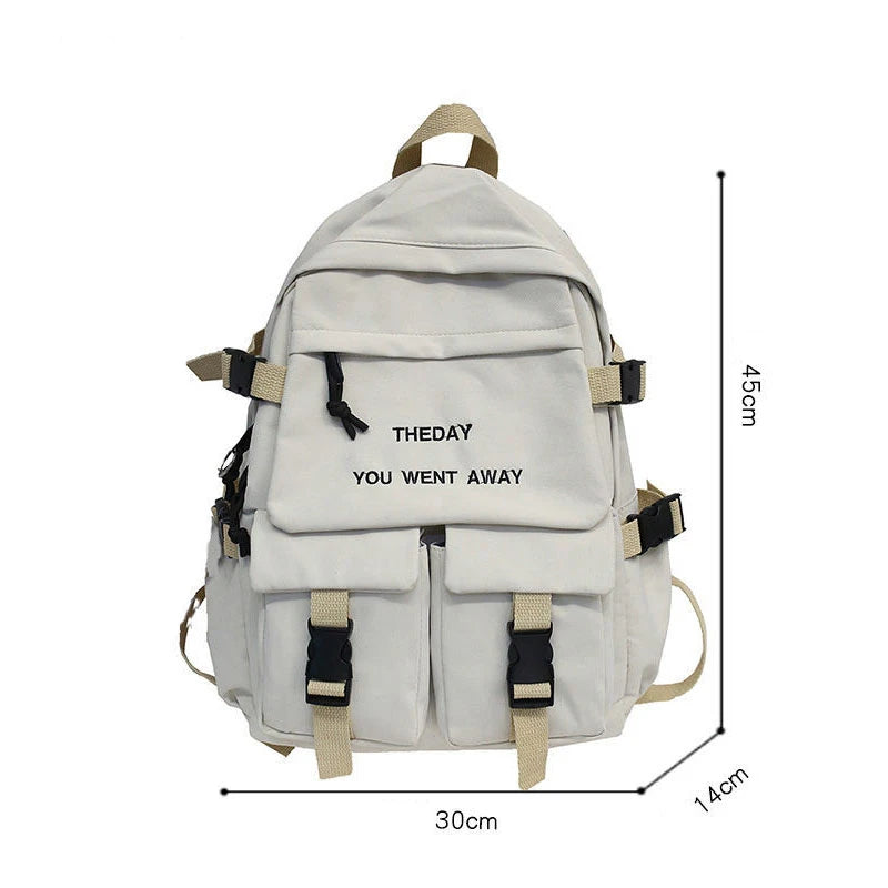 Stylish Laptop Women Backpack Schoolbag Female Travel Mochila Feminina