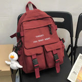 Stylish Laptop Women Backpack Schoolbag Female Travel Mochila Feminina