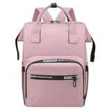 Stylish Diaper Bag Backpack Large Capacity Mommy Maternity Wet Bag