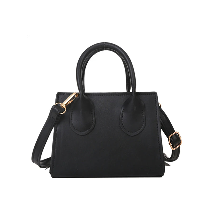 Stylish PU Leather Mini Squre Messenger Women's Handbag