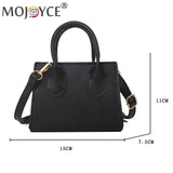 Stylish PU Leather Mini Squre Messenger Women's Handbag