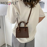 Stylish PU Leather Mini Squre Messenger Women's Handbag