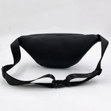 Rivet Chain Waist Bags PU Leather Fanny Pack Female Waist Pack