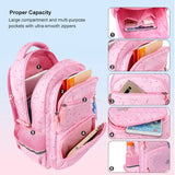 Stylish School Backpack for Girls Boys for Middle School Bookbag Outdoor Daypack