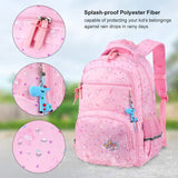 Stylish School Backpack for Girls Boys for Middle School Bookbag Outdoor Daypack