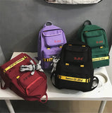 Stylish School Bags For Teens High School Student Backpack