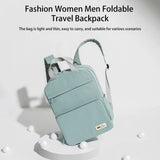 Stylish Student Bag Large Capacity Travel Backpack