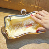 Women Handbag Evening Party Bridal Clutch Bag Prom Wedding