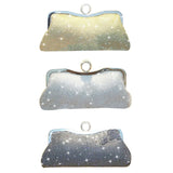 Women Handbag Evening Party Bridal Clutch Bag Prom Wedding