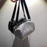 Stylish Women Handbag Space-Saving Shoulder Bag