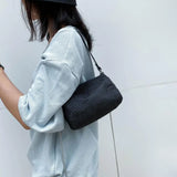 Stylish Women Handbag Space-Saving Shoulder Bag