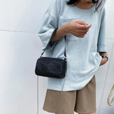 Stylish Women Handbag Space-Saving Shoulder Bag