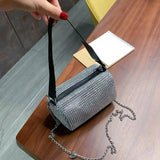 Stylish Women Handbag Space-Saving Shoulder Bag