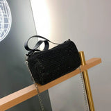 Stylish Women Handbag Space-Saving Shoulder Bag