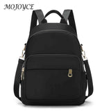 Nylon School Bag for Women Large Capacity Travel Handbag