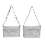 Women Rhinestones Evening Bag Crossbody Handbag
