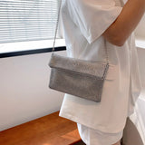 Women Rhinestones Evening Bag Crossbody Handbag
