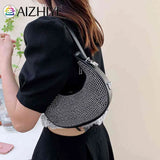 Elegant Rhinestone Evening Clutch Bag for Women